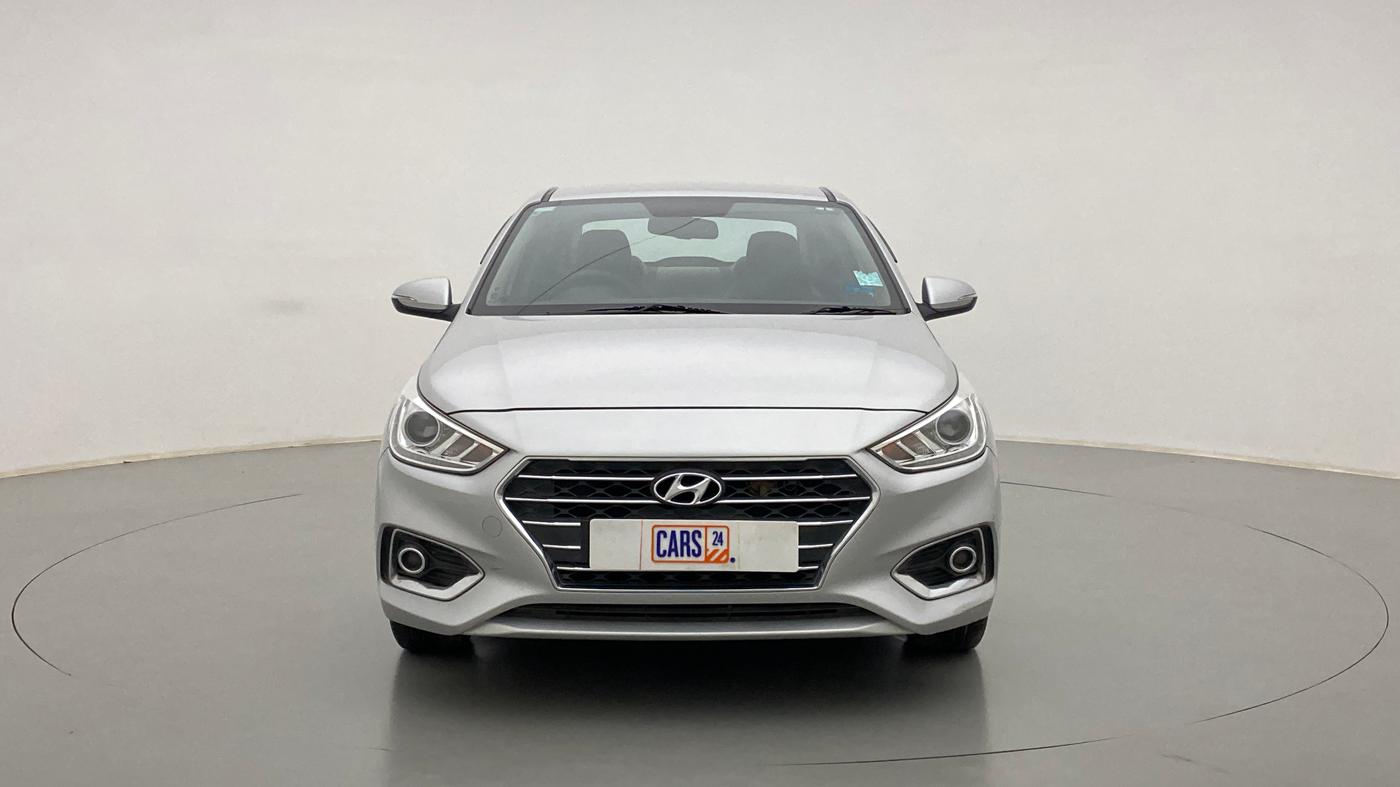2017 Hyundai Verna 1.6 SX VTVT, Petrol, Manual, 48,736 km, Front