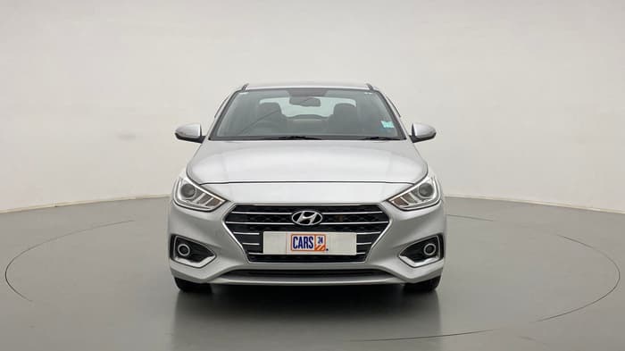 2017 Hyundai Verna 1.6 SX VTVT, Petrol, Manual, 48,736 km, Front