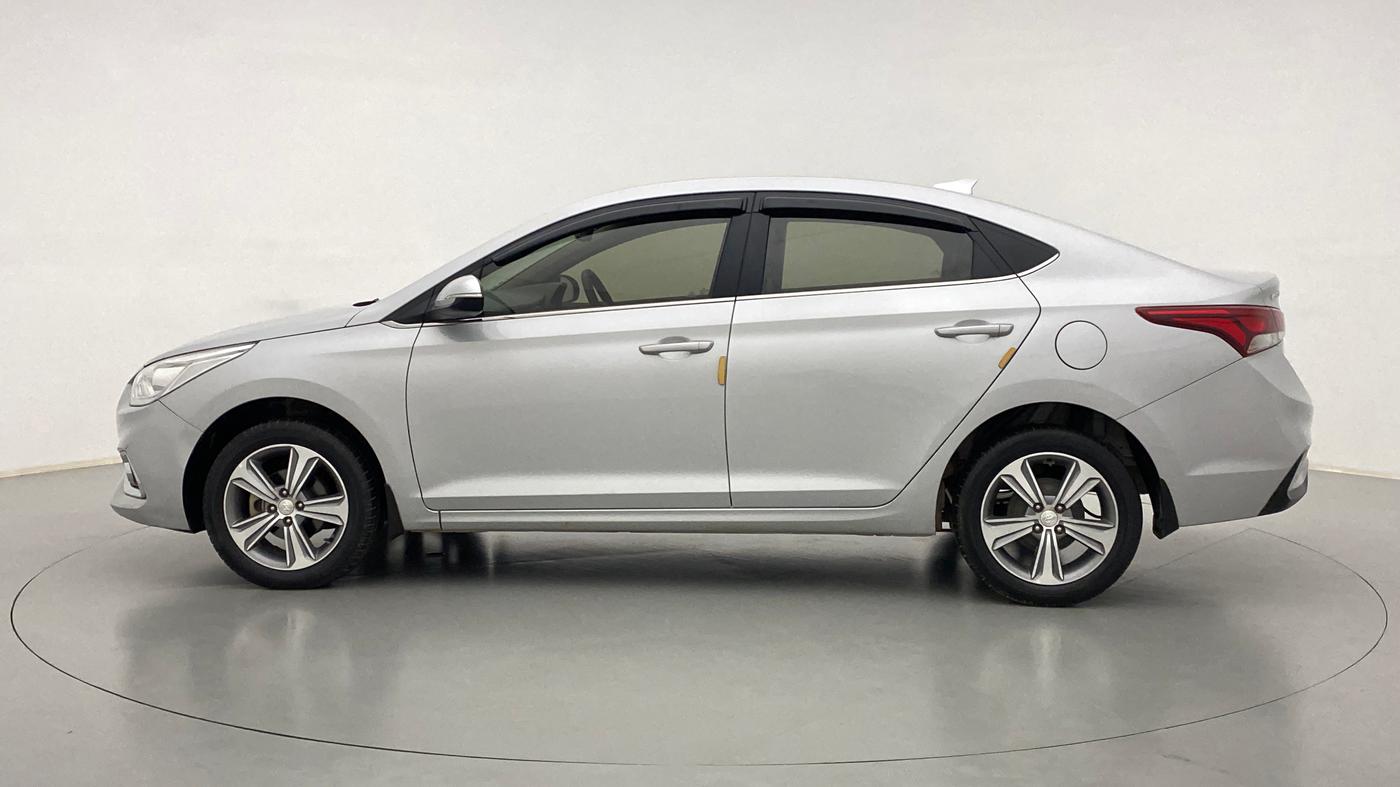 2017 Hyundai Verna 1.6 SX VTVT, Petrol, Manual, 48,736 km, Left Side