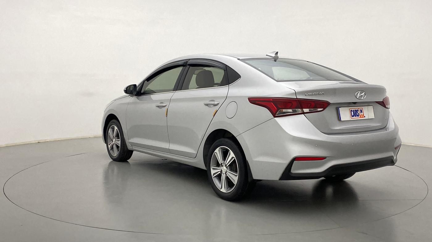 2017 Hyundai Verna 1.6 SX VTVT, Petrol, Manual, 48,736 km, Left Back Diagonal