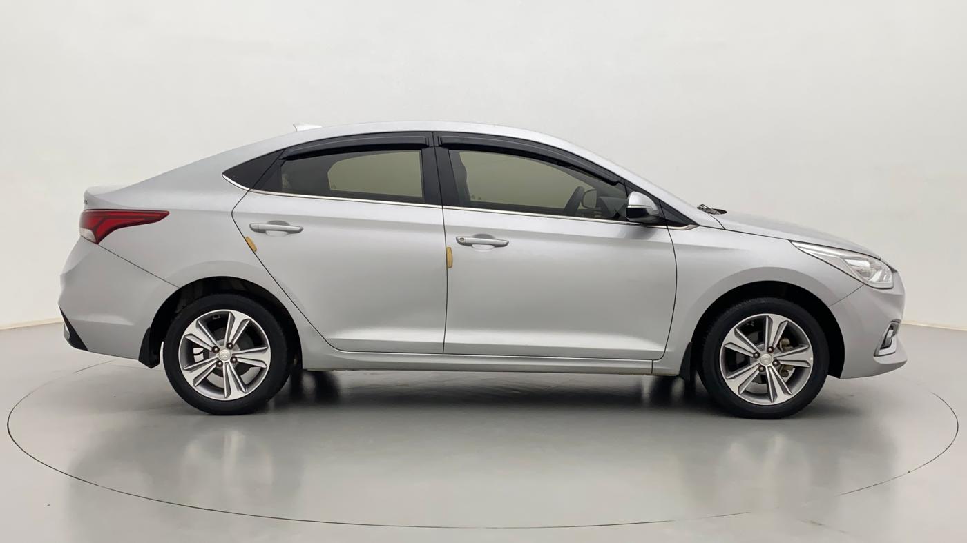 2017 Hyundai Verna 1.6 SX VTVT, Petrol, Manual, 48,736 km, Right Side View