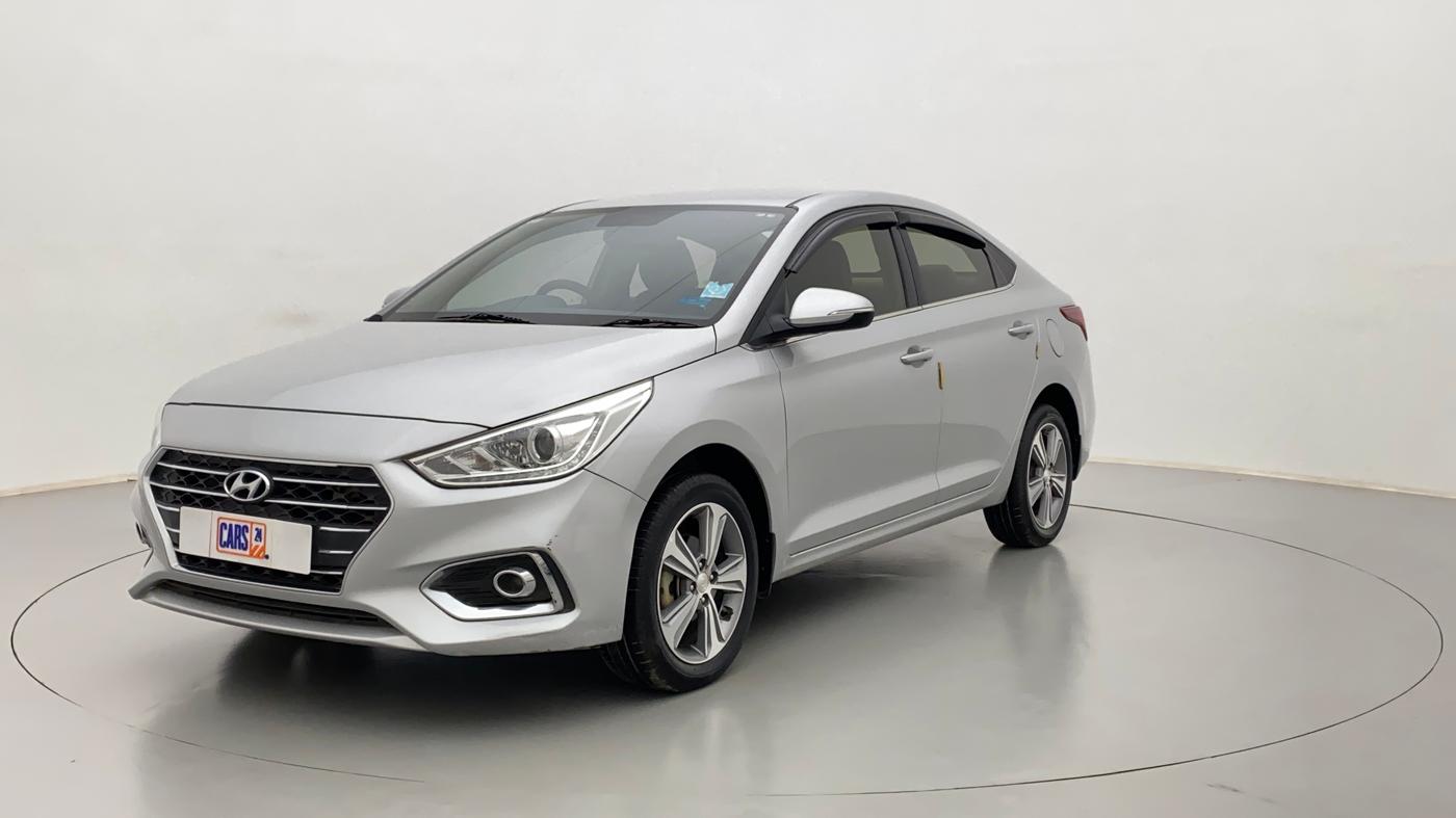 2017 Hyundai Verna 1.6 SX VTVT, Petrol, Manual, 48,736 km, Left Front Diagonal