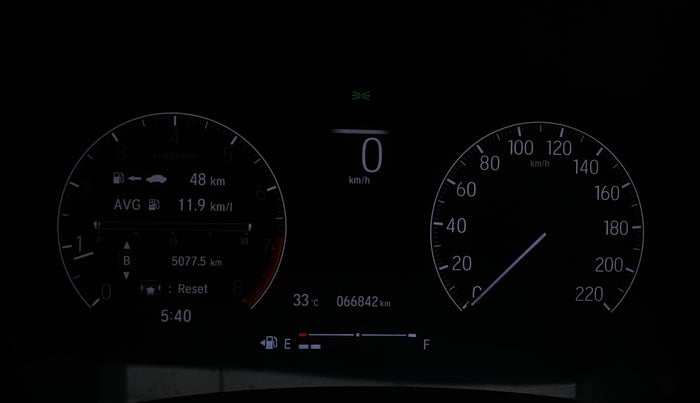 2022 Honda City 1.5L I-VTEC VX, Petrol, Manual, 66,839 km, Odometer Image