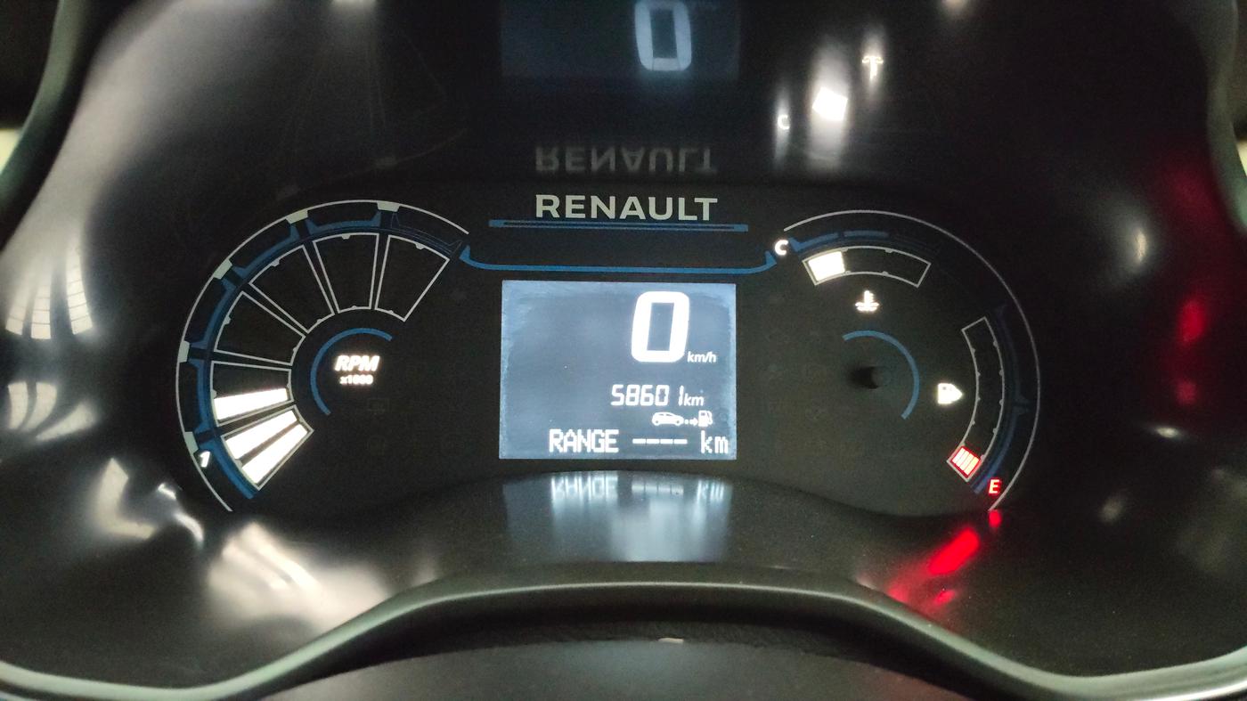 2022 Renault Kiger RXT (O) MT, Petrol, Manual, 58,601 km, Odometer Image