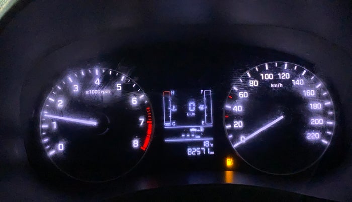 2018 Hyundai Creta SX 1.6 PETROL DUAL TONE, Petrol, Manual, 82,577 km, Odometer Image