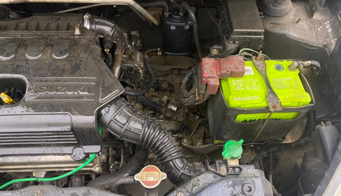 2017 Maruti Celerio ZXI, Petrol, Manual, 79,794 km, Engine View - Left