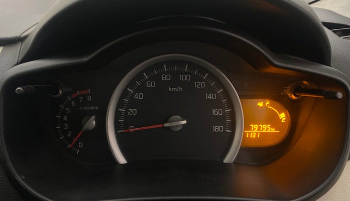 2017 Maruti Celerio ZXI, Petrol, Manual, 79,794 km, Odometer Image