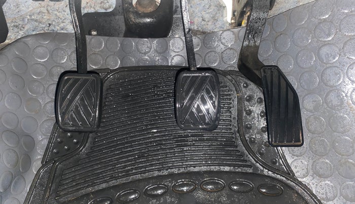 2017 Maruti Celerio ZXI, Petrol, Manual, 79,794 km, Pedals