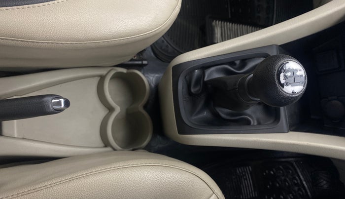 2017 Maruti Celerio ZXI, Petrol, Manual, 79,794 km, Gear Lever