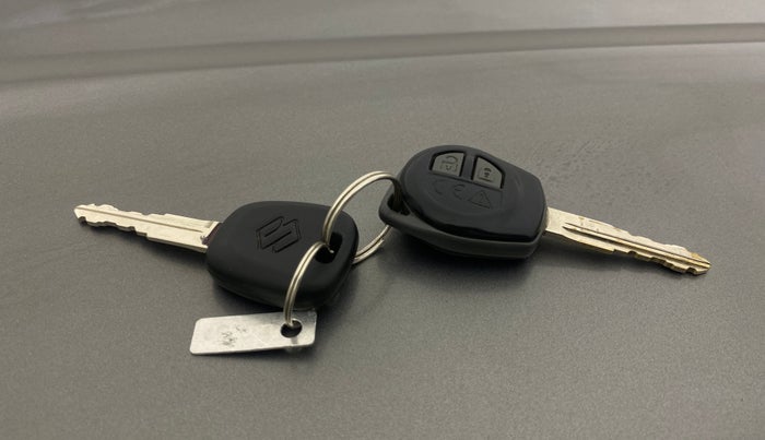 2017 Maruti Celerio ZXI, Petrol, Manual, 79,794 km, Key Close Up