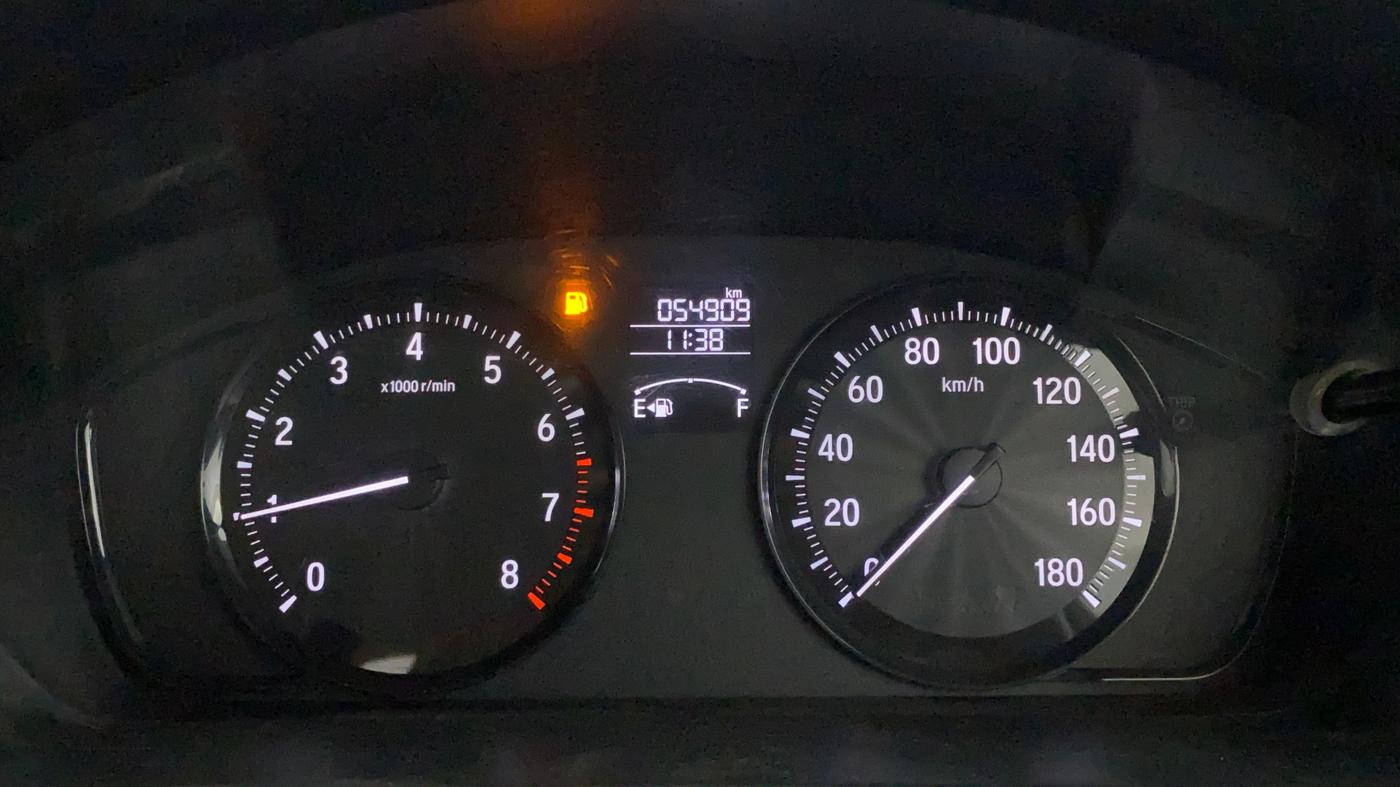 2020 Honda Amaze 1.2L I-VTEC S, Petrol, Manual, 55,003 km, Odometer Image