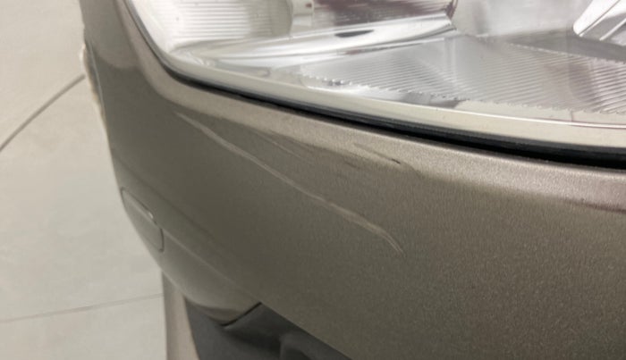 2021 Maruti Swift LXI, Petrol, Manual, 13,113 km, Front bumper - Minor scratches