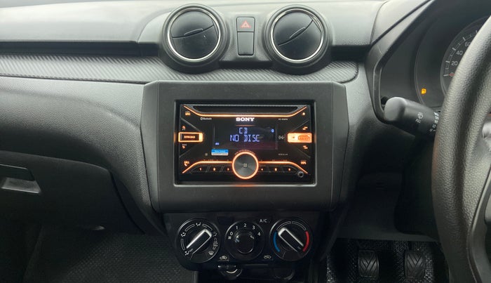 2021 Maruti Swift LXI, Petrol, Manual, 13,113 km, Air Conditioner