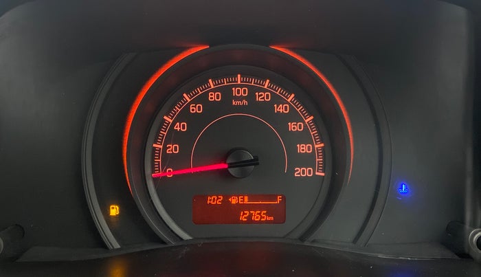 2021 Maruti Swift LXI, Petrol, Manual, 13,113 km, Odometer Image