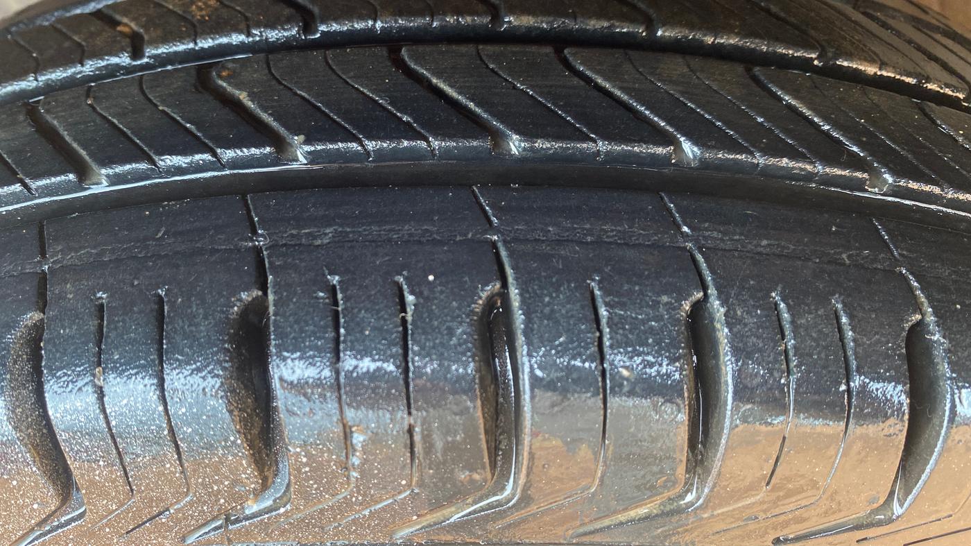 2018 Renault Kwid RXT 1.0 (O), Petrol, Manual, 99,150 km, Left Front Tyre Tread