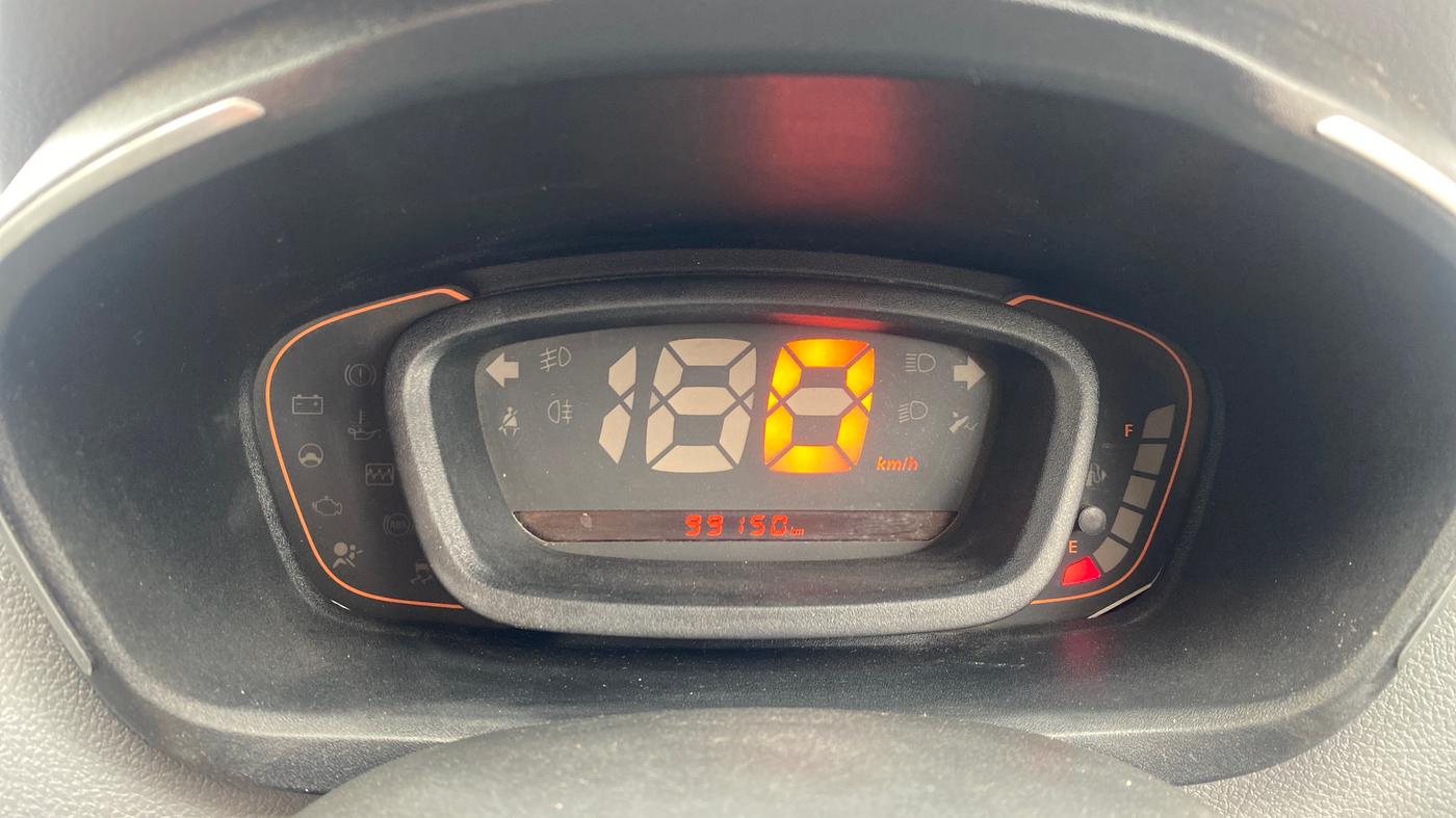 2018 Renault Kwid RXT 1.0 (O), Petrol, Manual, 99,150 km, Odometer Image