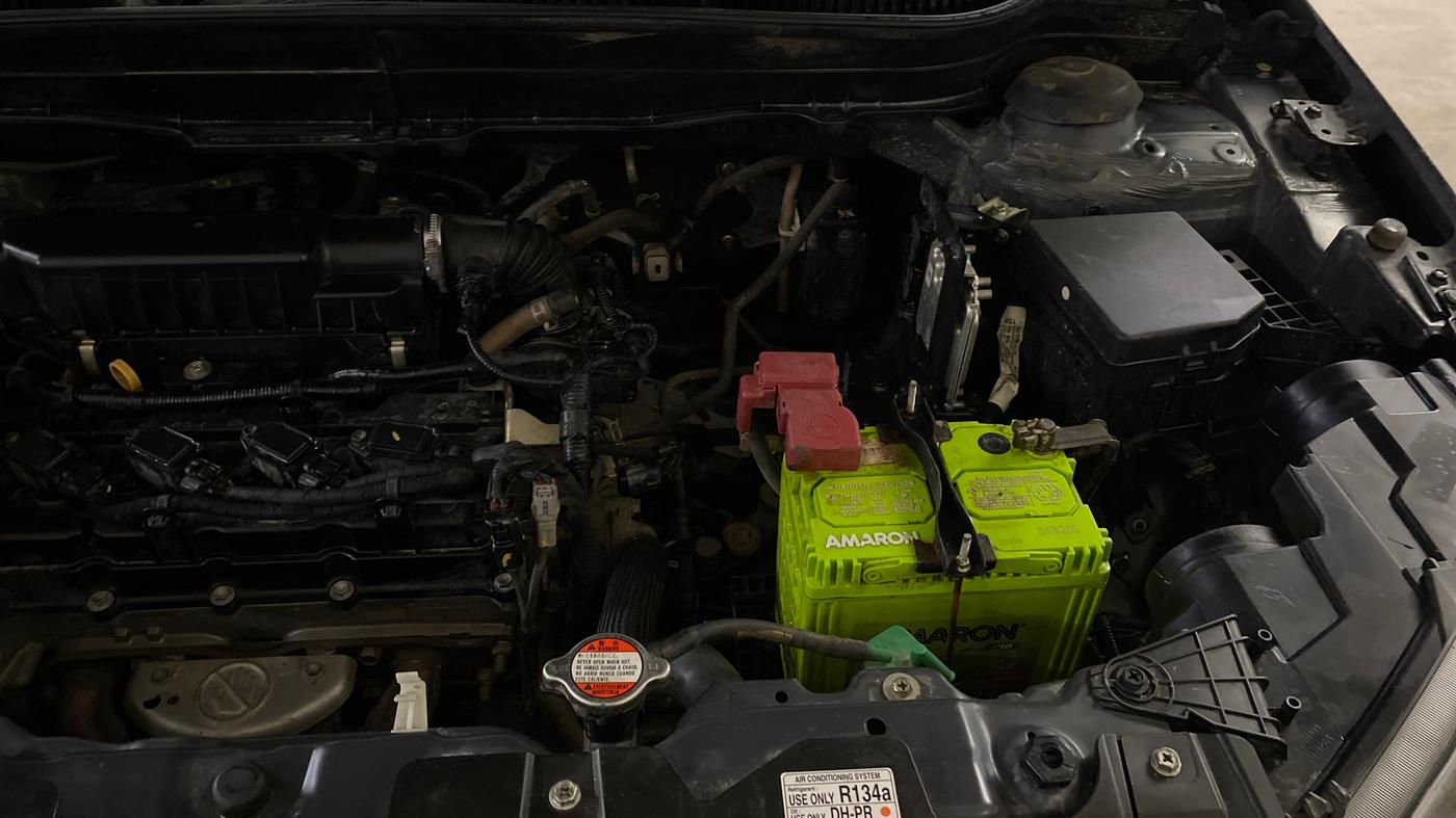 2020 Maruti Vitara Brezza LXI, Petrol, Manual, 69,679 km, Engine View - Left
