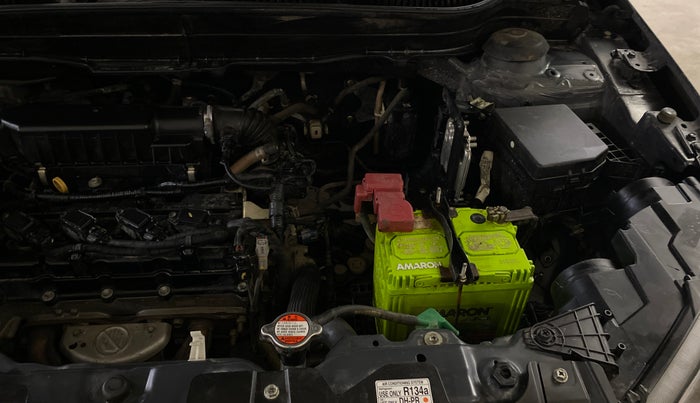 2020 Maruti Vitara Brezza LXI, Petrol, Manual, 69,679 km, Engine View - Left