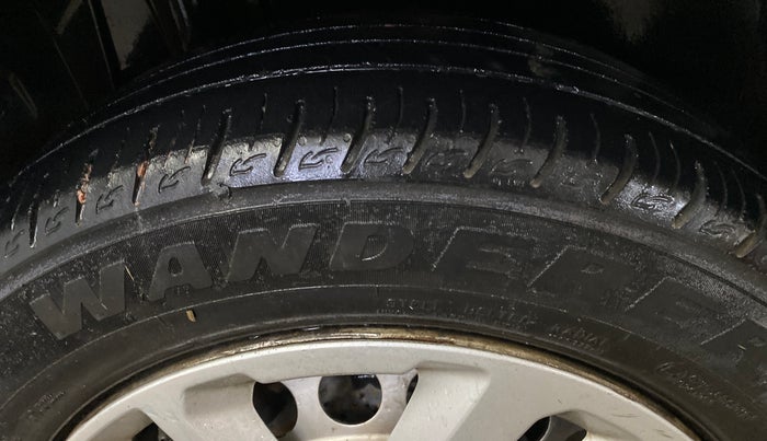2020 Maruti Vitara Brezza LXI, Petrol, Manual, 69,679 km, Right Rear Tyre Tread