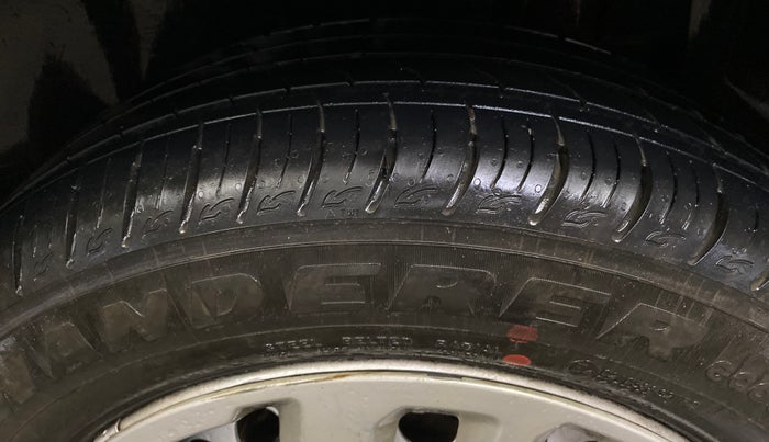 2020 Maruti Vitara Brezza LXI, Petrol, Manual, 69,679 km, Left Rear Tyre Tread