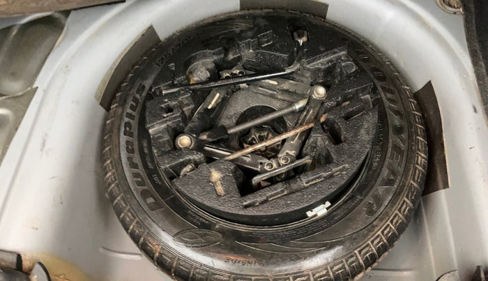 2018 Volkswagen Ameo COMFORTLINE 1.0L, Petrol, Manual, 50,953 km, Spare Tyre