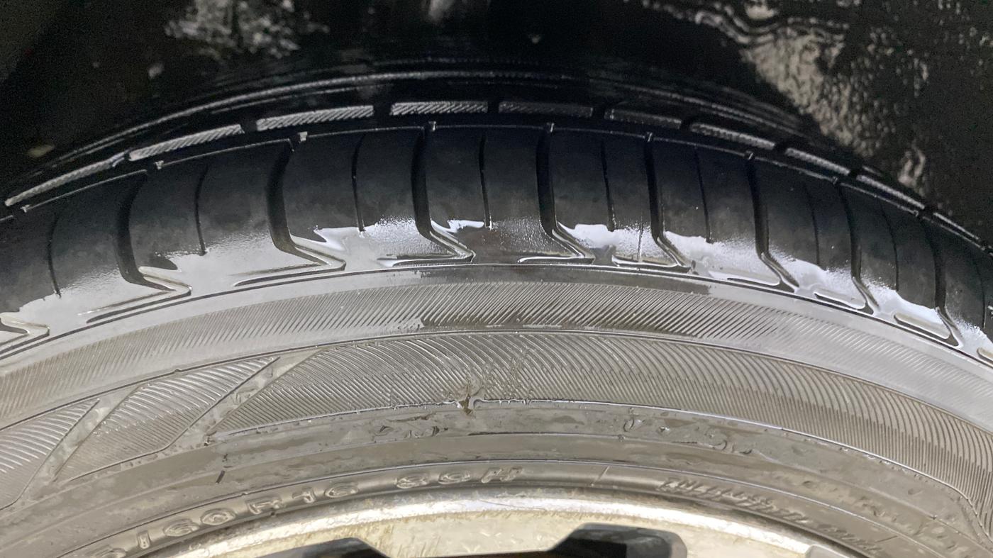 2018 Honda WR-V 1.2L I-VTEC VX MT, CNG, Manual, 84,427 km, Right Rear Tyre Tread