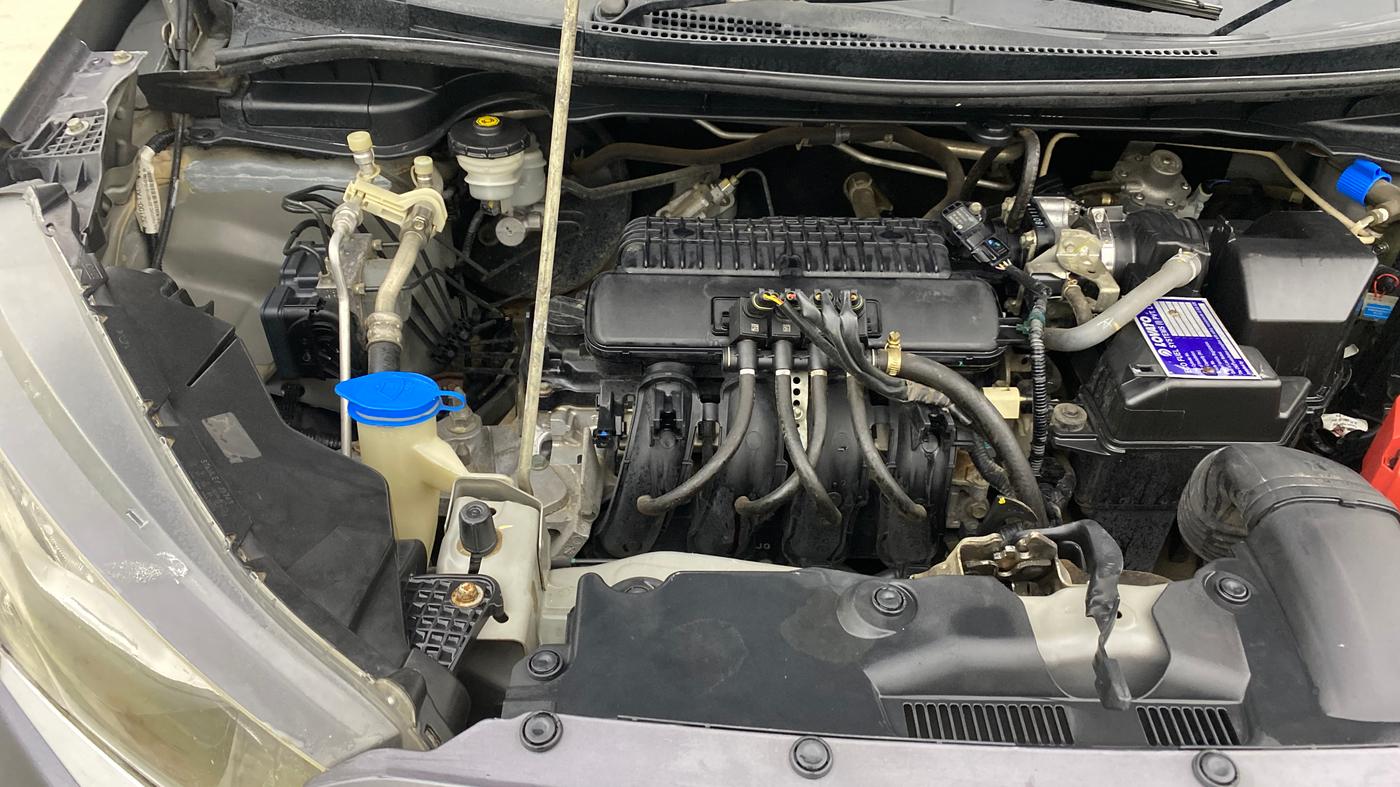 2018 Honda WR-V 1.2L I-VTEC VX MT, CNG, Manual, 84,427 km, Engine View - Right