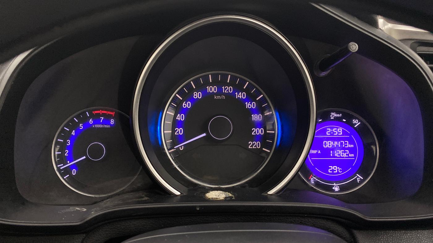 2018 Honda WR-V 1.2L I-VTEC VX MT, CNG, Manual, 84,427 km, Odometer Image