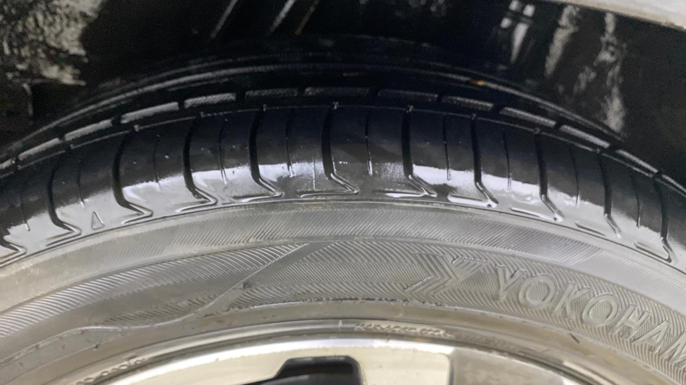 2018 Honda WR-V 1.2L I-VTEC VX MT, CNG, Manual, 84,427 km, Left Rear Tyre Tread