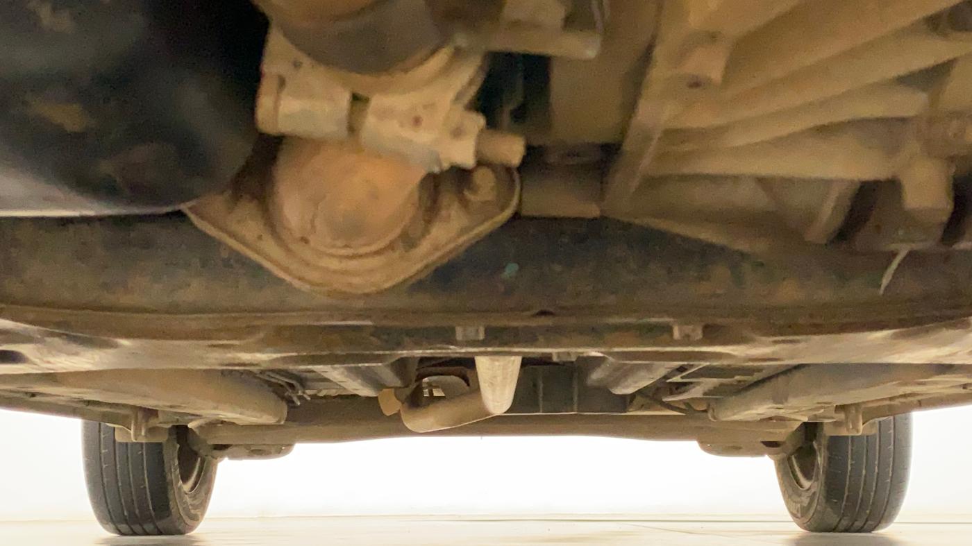 2011 Maruti Ritz VDI, Diesel, Manual, 1,33,548 km, Front Underbody