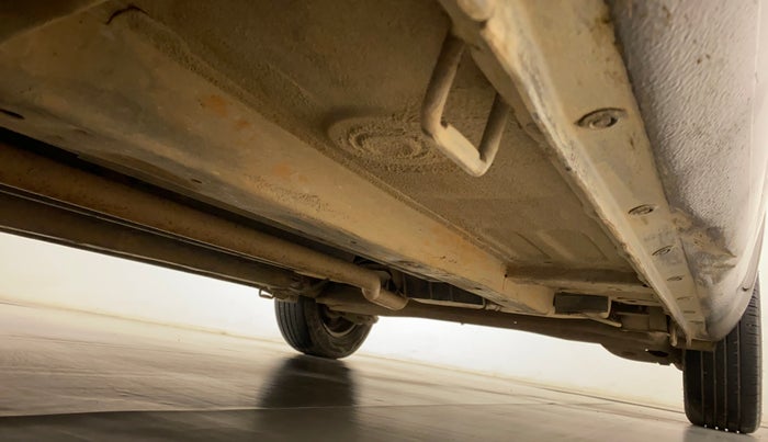 2011 Maruti Ritz VDI, Diesel, Manual, 1,33,548 km, Right Side Underbody