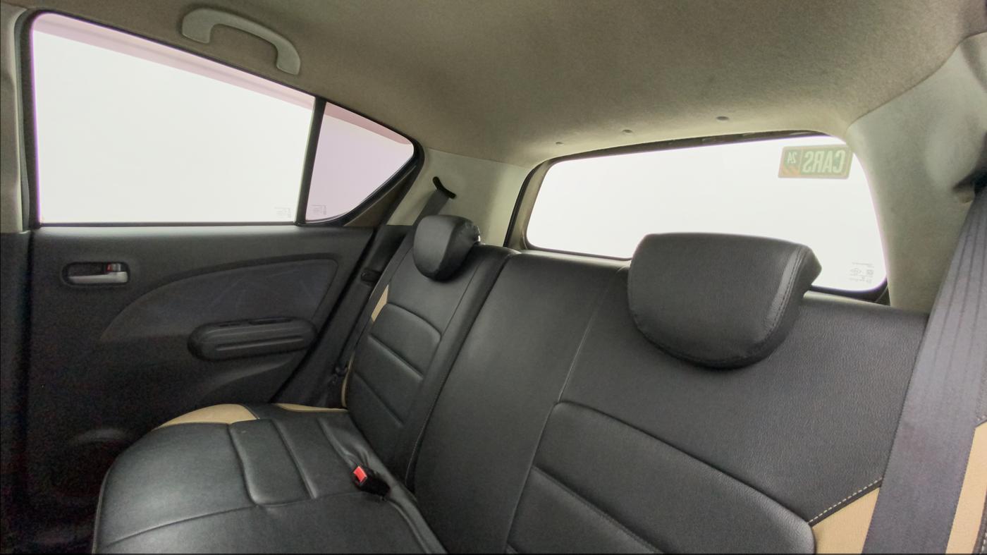 2011 Maruti Ritz VDI, Diesel, Manual, 1,33,548 km, Right Side Rear Door Cabin