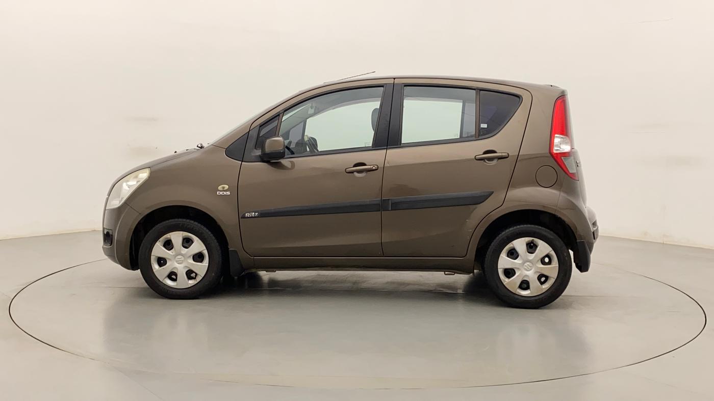 2011 Maruti Ritz VDI, Diesel, Manual, 1,33,548 km, Left Side