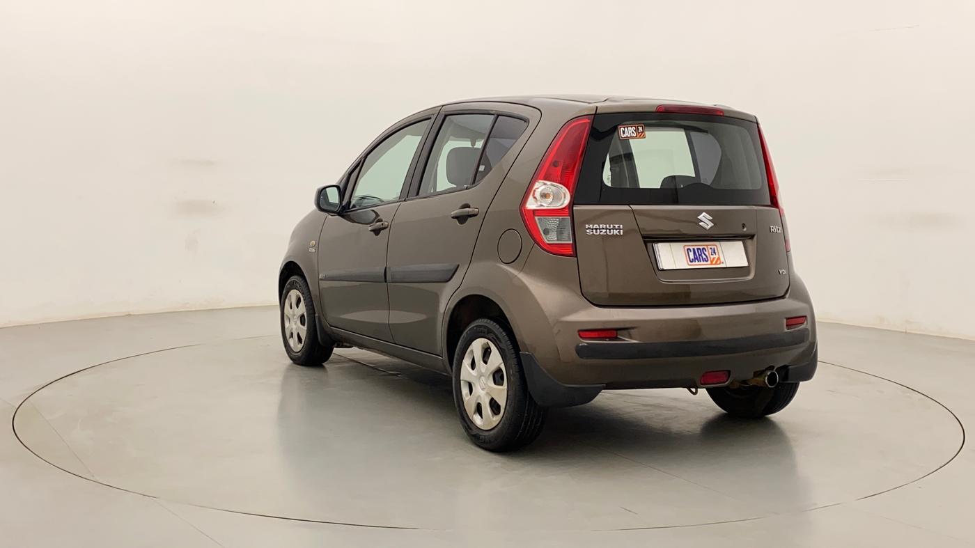 2011 Maruti Ritz VDI, Diesel, Manual, 1,33,548 km, Left Back Diagonal