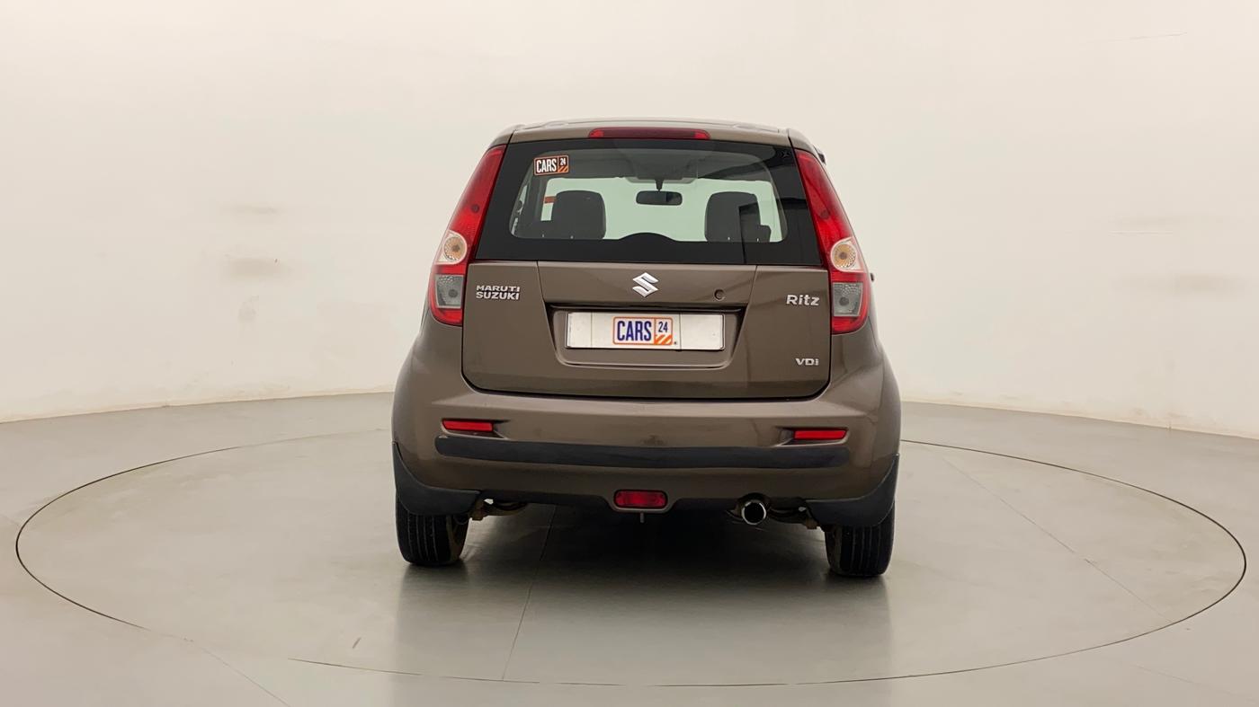 2011 Maruti Ritz VDI, Diesel, Manual, 1,33,548 km, Back/Rear