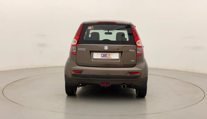 2011 Maruti Ritz VDI, Diesel, Manual, 1,33,548 km, Back/Rear