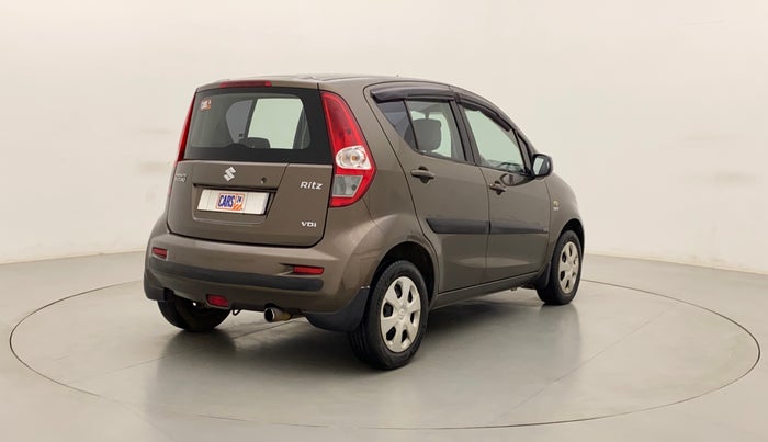 2011 Maruti Ritz VDI, Diesel, Manual, 1,33,548 km, Right Back Diagonal