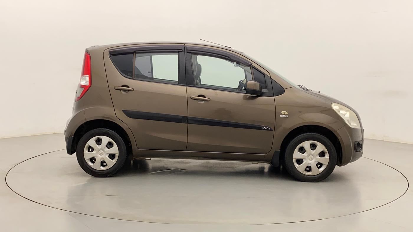 2011 Maruti Ritz VDI, Diesel, Manual, 1,33,548 km, Right Side View