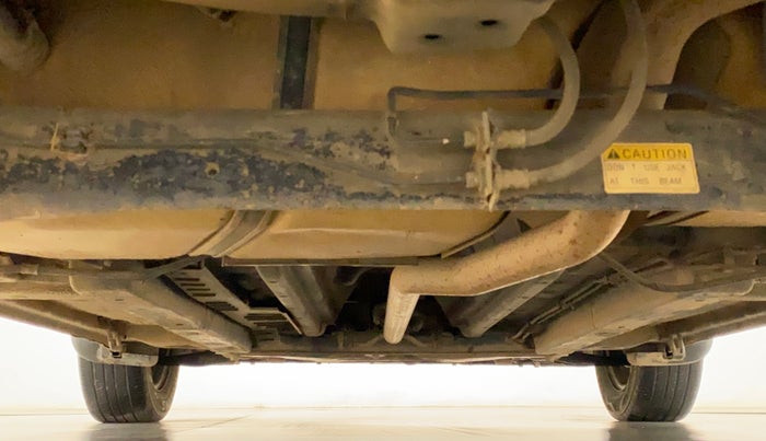 2011 Maruti Ritz VDI, Diesel, Manual, 1,33,548 km, Rear Underbody
