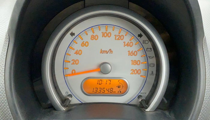 2011 Maruti Ritz VDI, Diesel, Manual, 1,33,548 km, Odometer Image