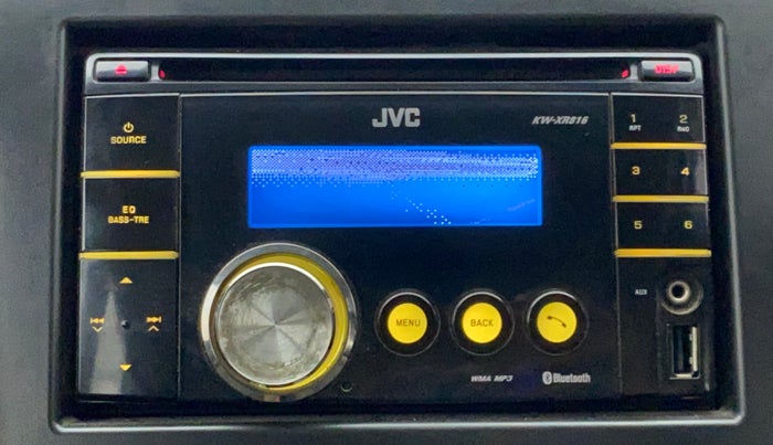 2011 Maruti Ritz VDI, Diesel, Manual, 1,33,548 km, Infotainment System