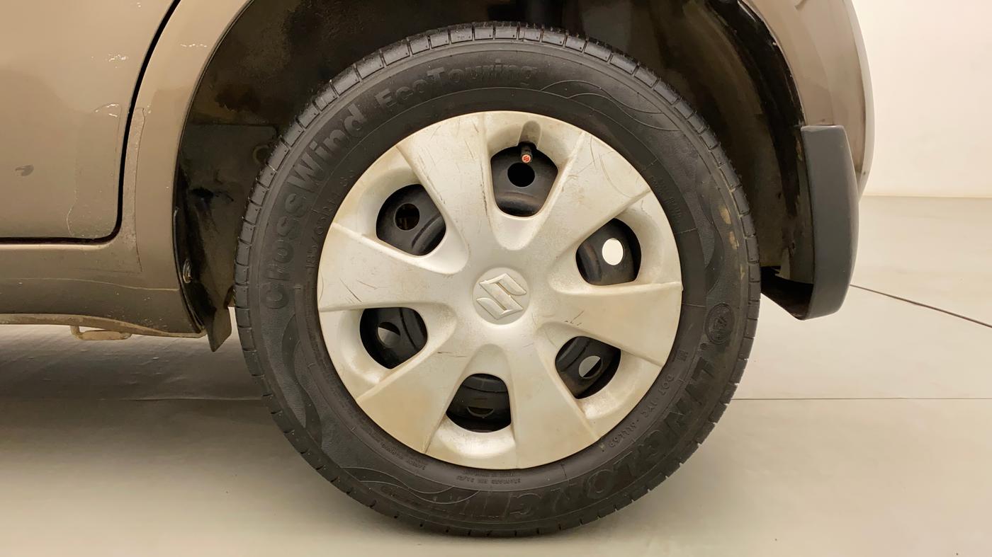 2011 Maruti Ritz VDI, Diesel, Manual, 1,33,548 km, Left Rear Wheel