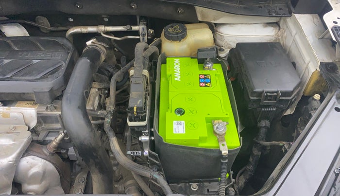 2022 MG ASTOR SAVVY 1.3 TURBO AT S RED, Petrol, Automatic, 17,450 km, Engine View - Left