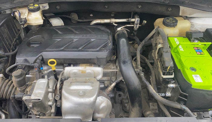 2022 MG ASTOR SAVVY 1.3 TURBO AT S RED, Petrol, Automatic, 17,450 km, Engine View