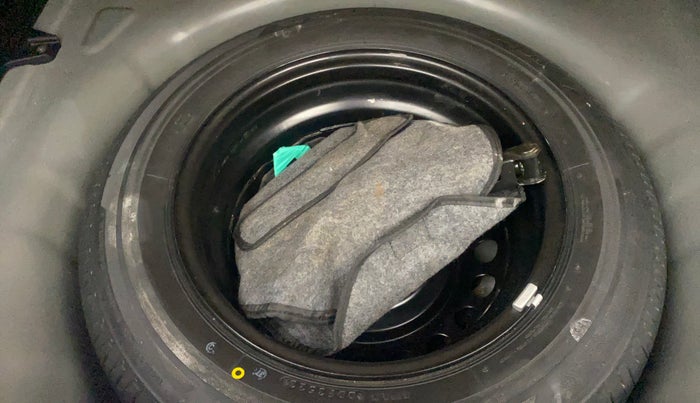 2023 Hyundai NEW I20 SPORTZ 1.2 MT, Petrol, Manual, 24,464 km, Spare Tyre