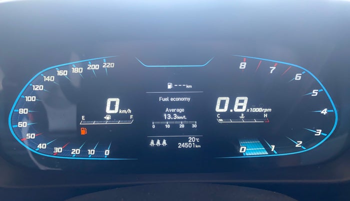 2023 Hyundai NEW I20 SPORTZ 1.2 MT, Petrol, Manual, 24,464 km, Odometer Image