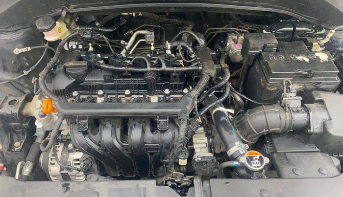 2023 Hyundai NEW I20 SPORTZ 1.2 MT, Petrol, Manual, 24,464 km, Engine View