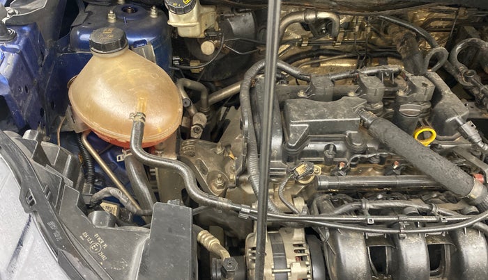 2019 Ford Ecosport TREND + 1.5L PETROL AT, Petrol, Automatic, 56,737 km, Engine View - Right