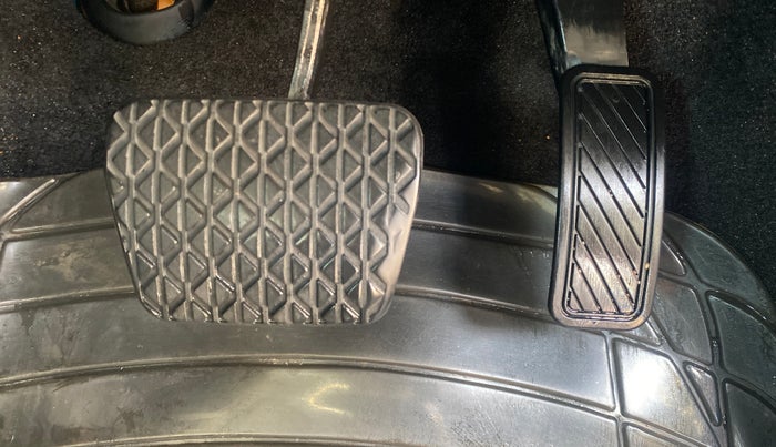 2019 Ford Ecosport TREND + 1.5L PETROL AT, Petrol, Automatic, 56,737 km, Pedals