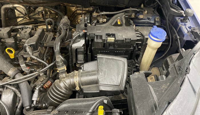 2019 Ford Ecosport TREND + 1.5L PETROL AT, Petrol, Automatic, 56,737 km, Engine View - Left